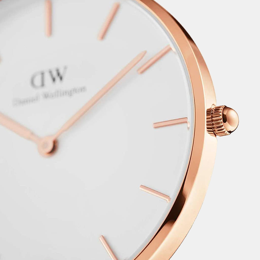 Daniel Wellington Stainless Steel White watch