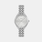 Boss Round Silver Analog watch
