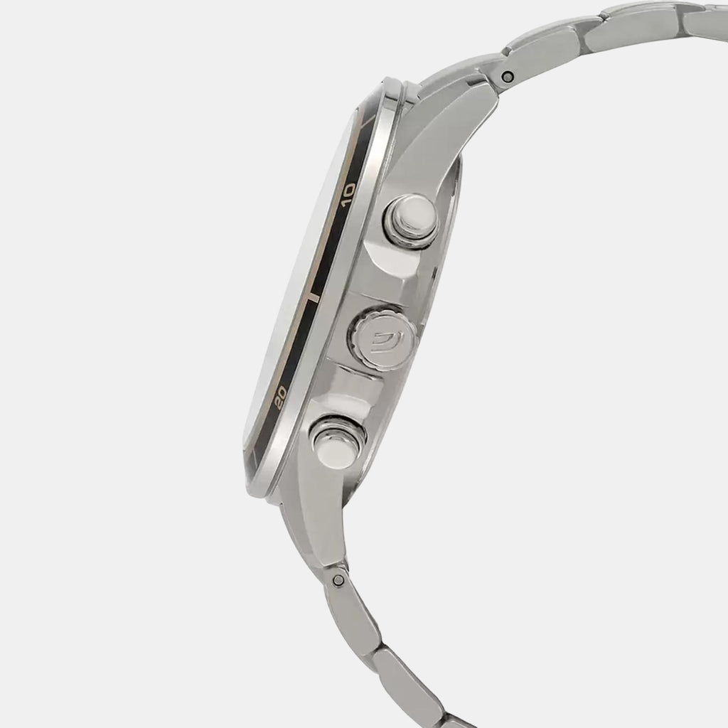 Casio Men Round Black watch