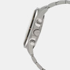 Casio Men Round Black watch