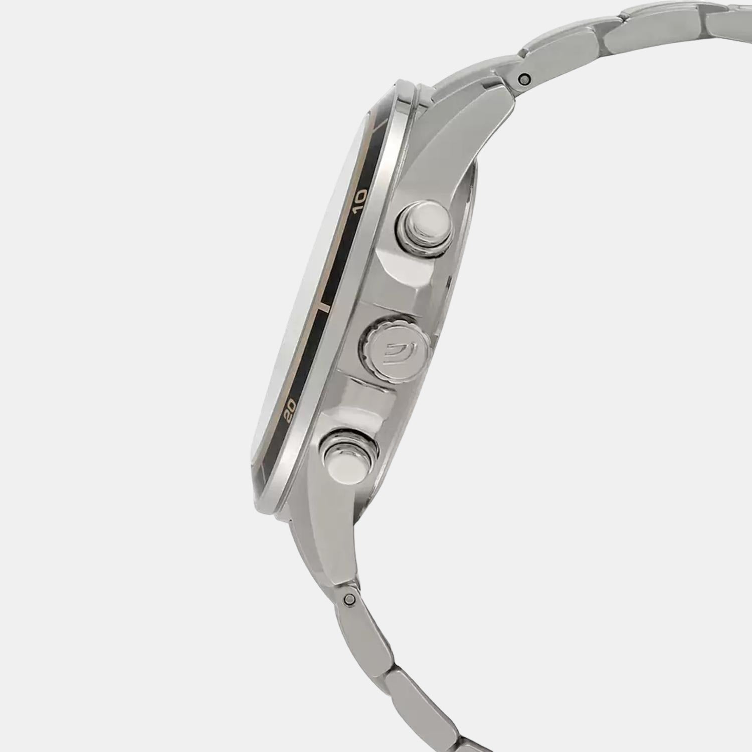 Casio Men Round Black watch