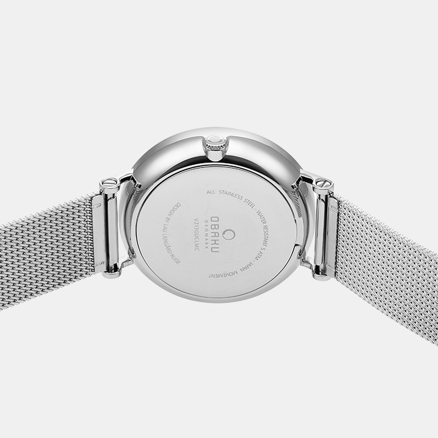 Obaku Stainless Steel Blue watch