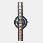 Timex Women Round Black watch