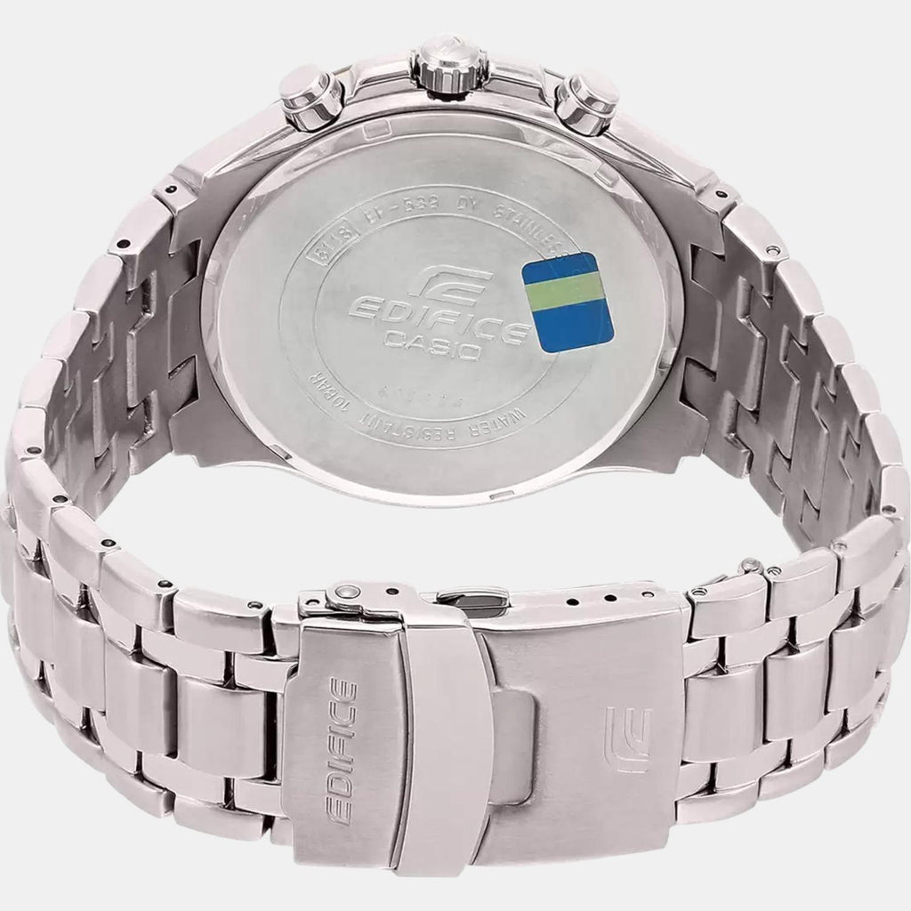 Casio Stainless Steel Black watch