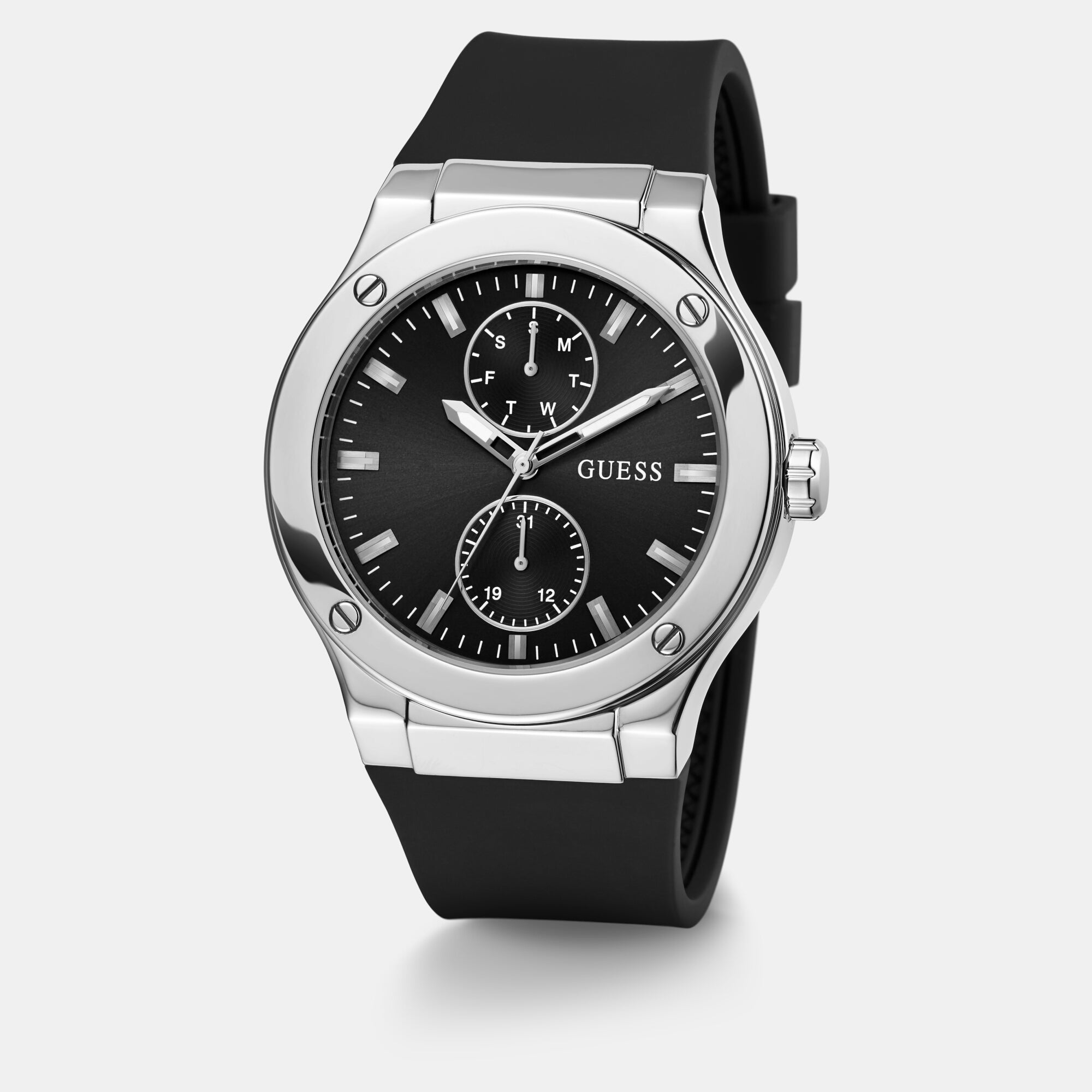 Guess 45 mm Round Quartz watch