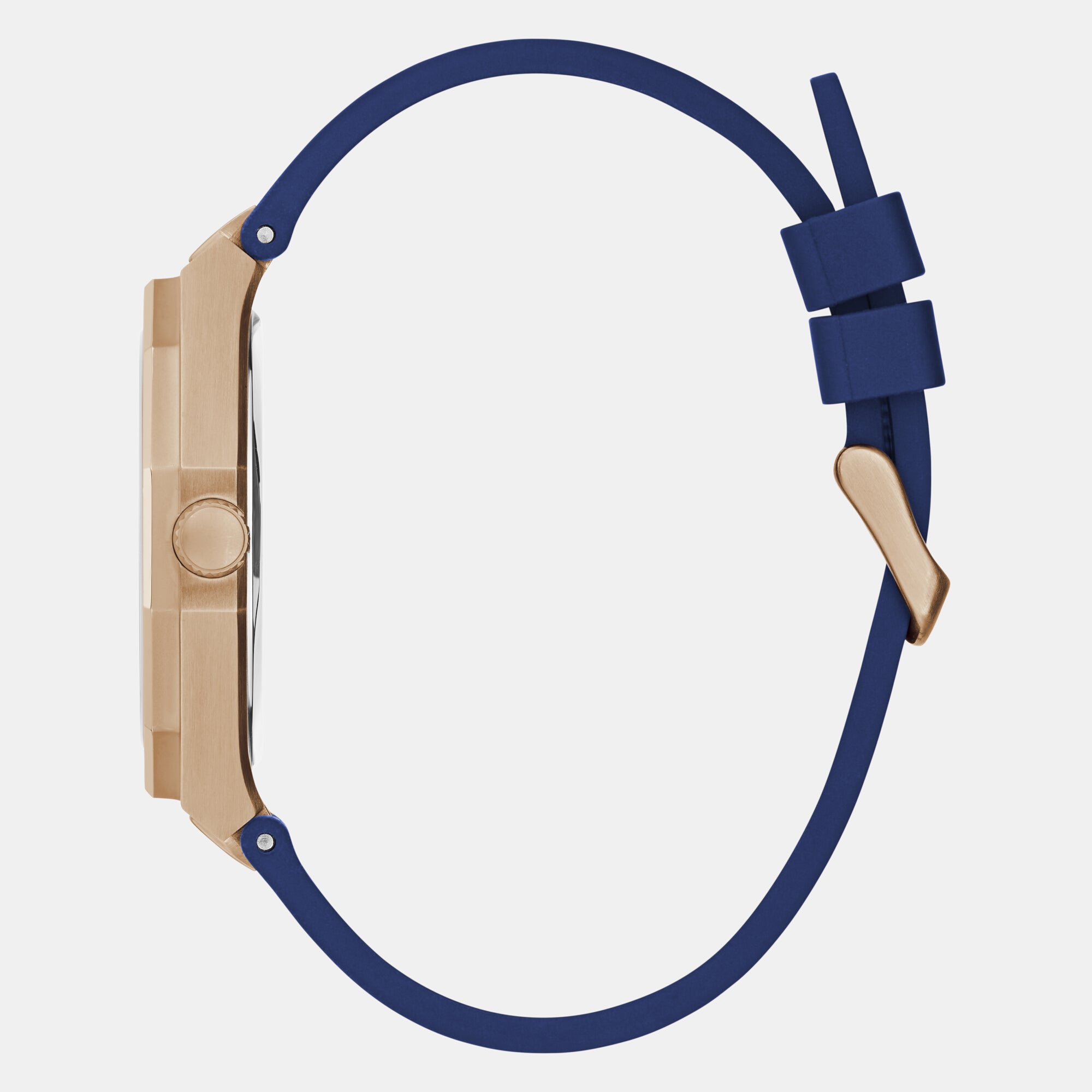 Guess Round Quartz Analog Men watch