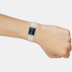 Youth Women Quartz Black Dial Analog Resin Watch A2082