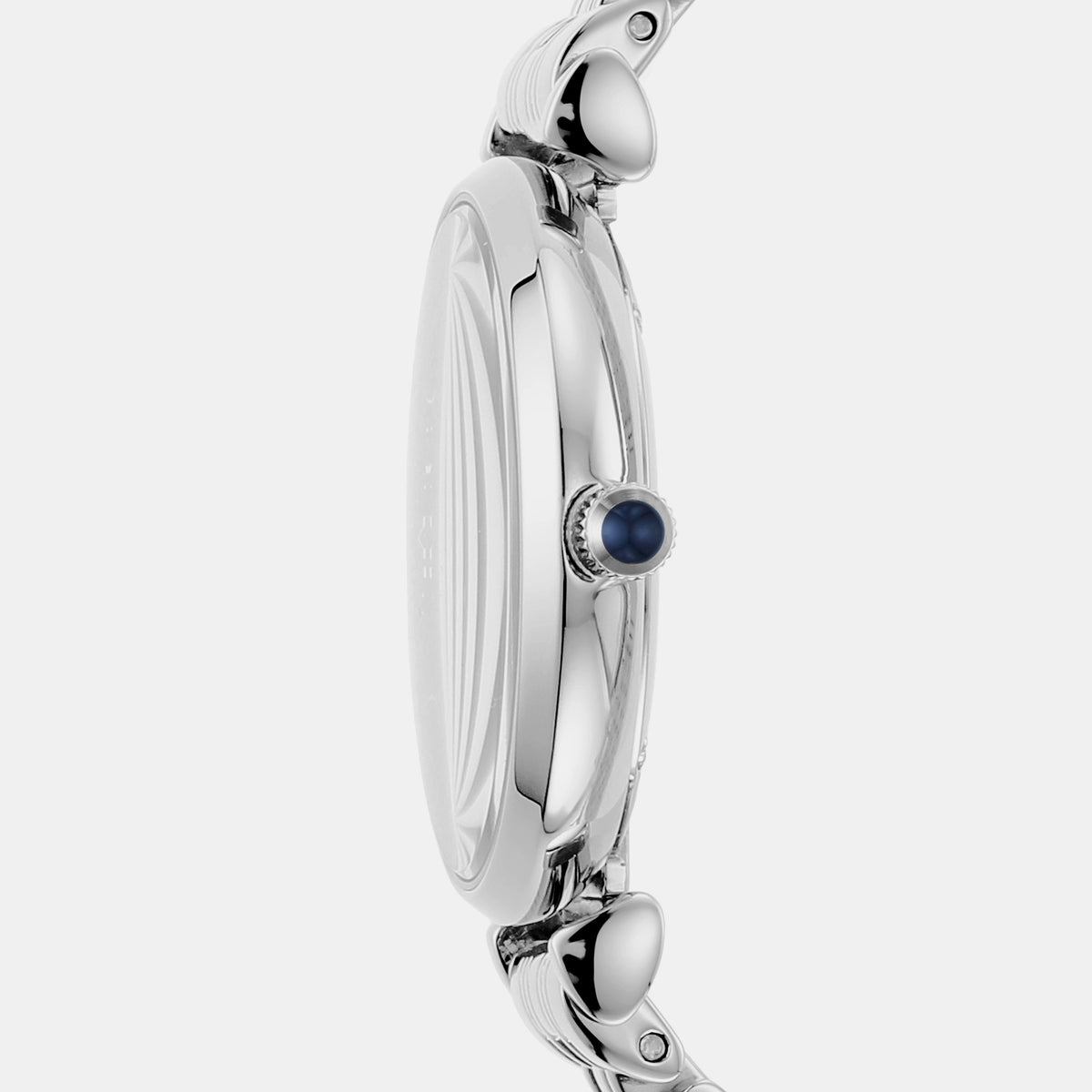 Emporio Armani Women Round Blue watch