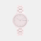 Calvin Klein Round Pink Analog watch