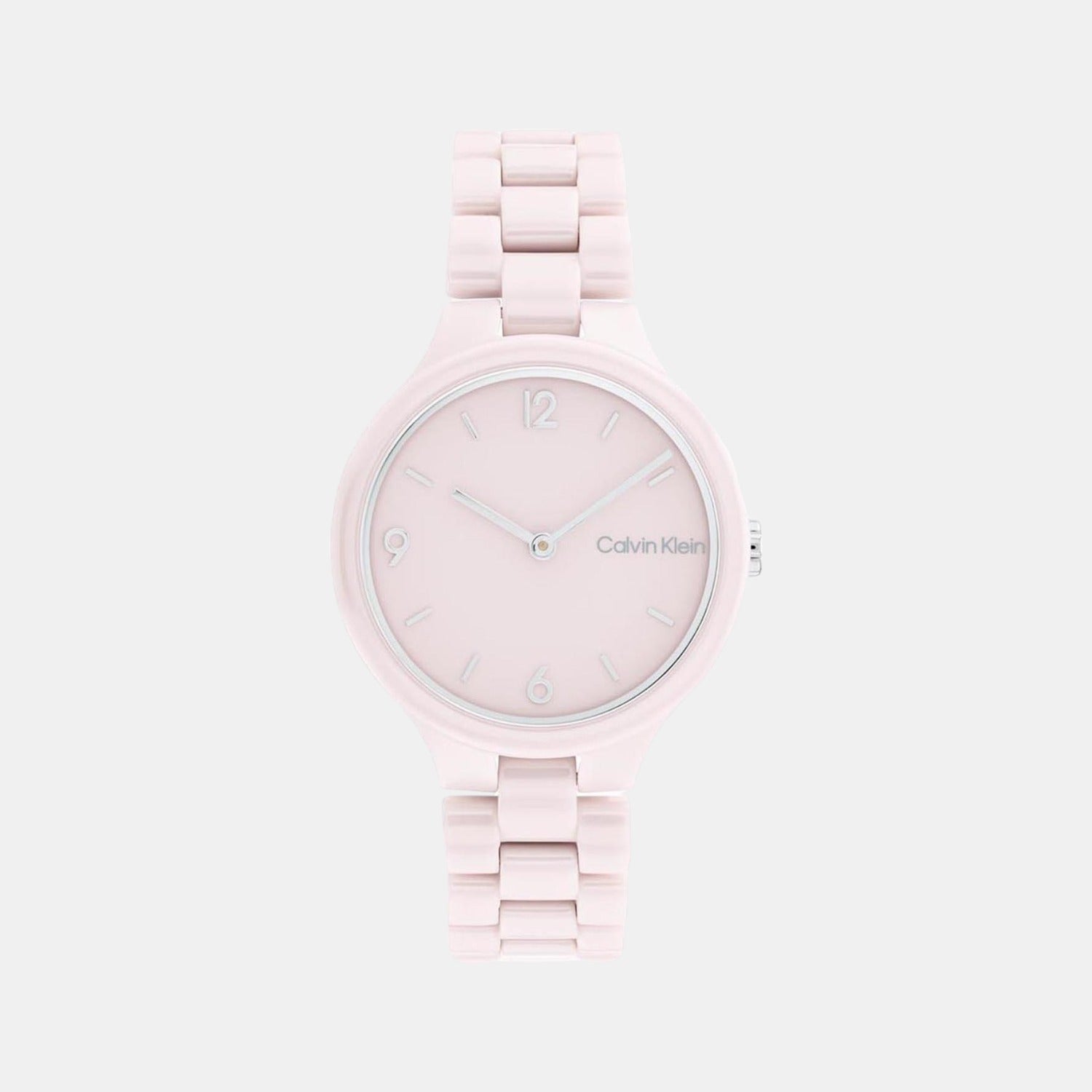 Calvin Klein Round Pink Analog watch