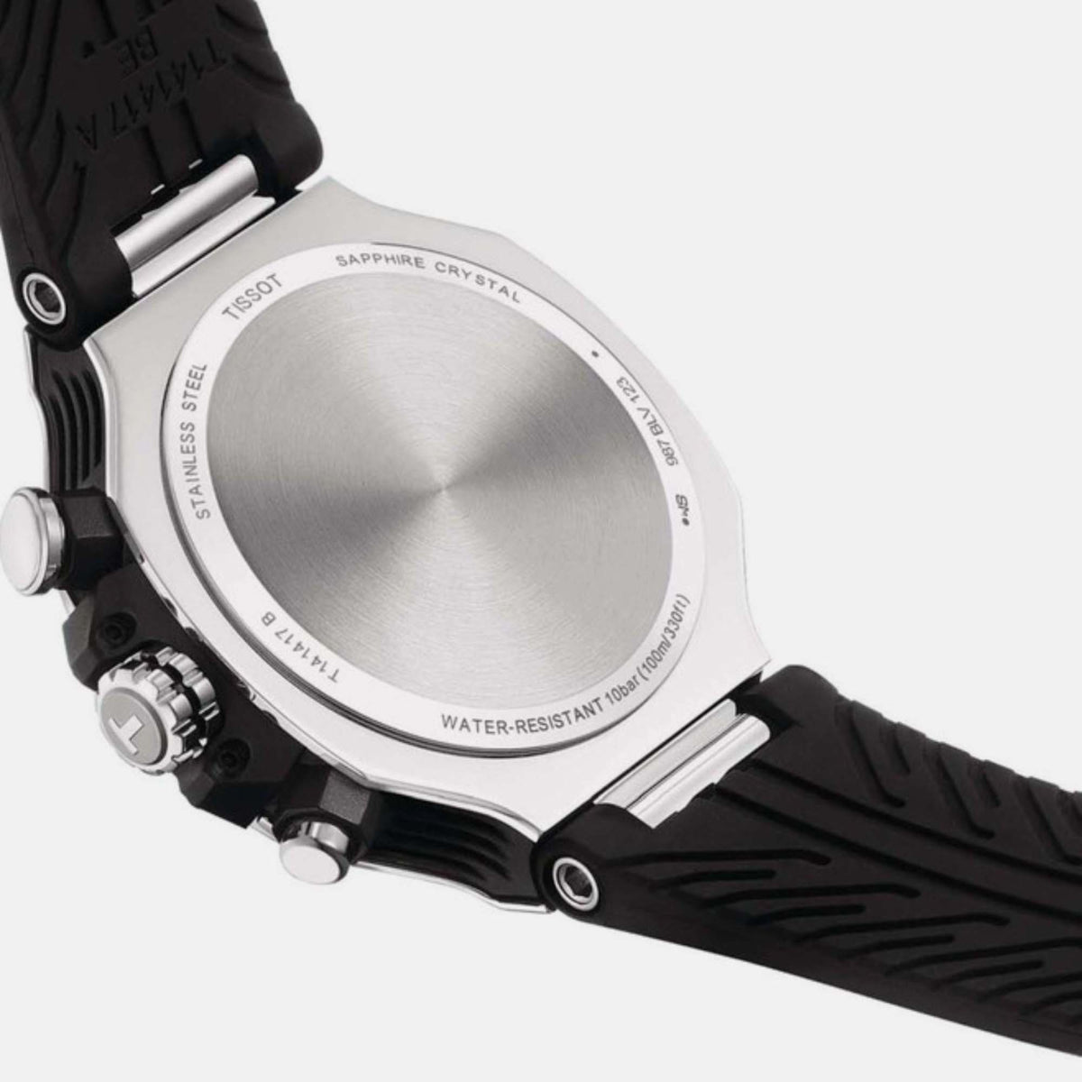 Tissot Silicone White watch