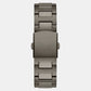 Men's Grey Analog Stainless Steel Watch GW0572G5