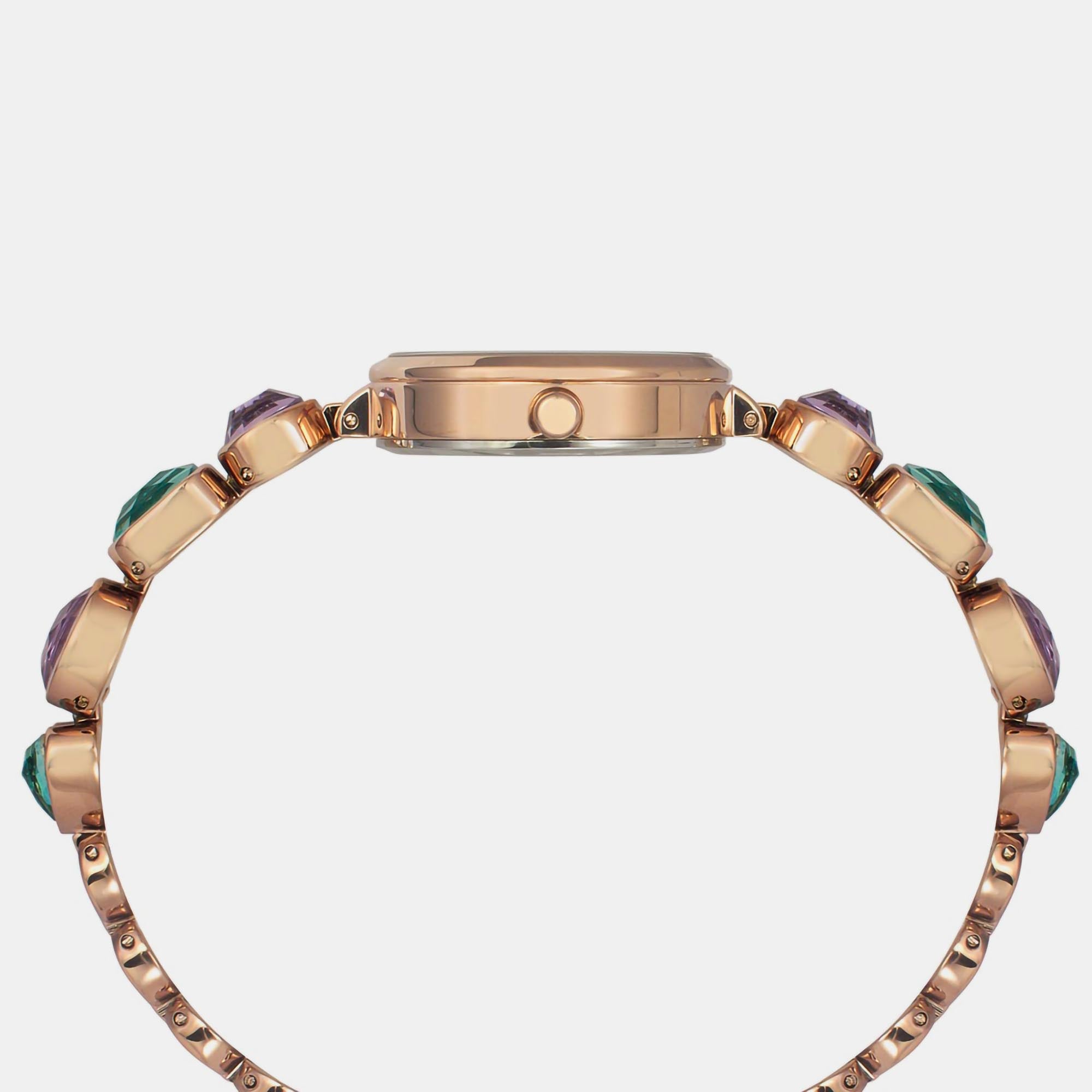 Timex Brass Blue watch