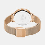 Obaku Brass Round watch