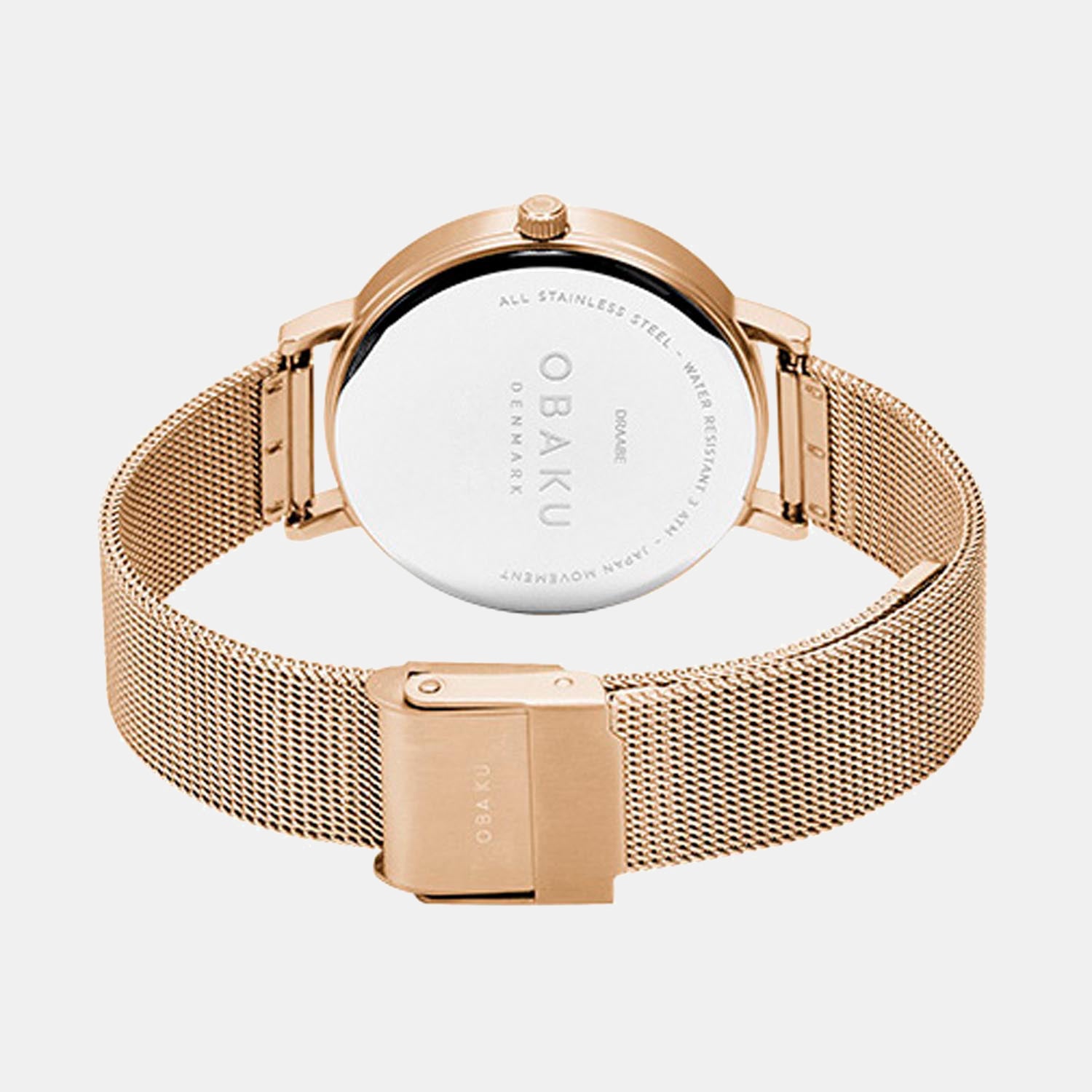Obaku Brass Round watch