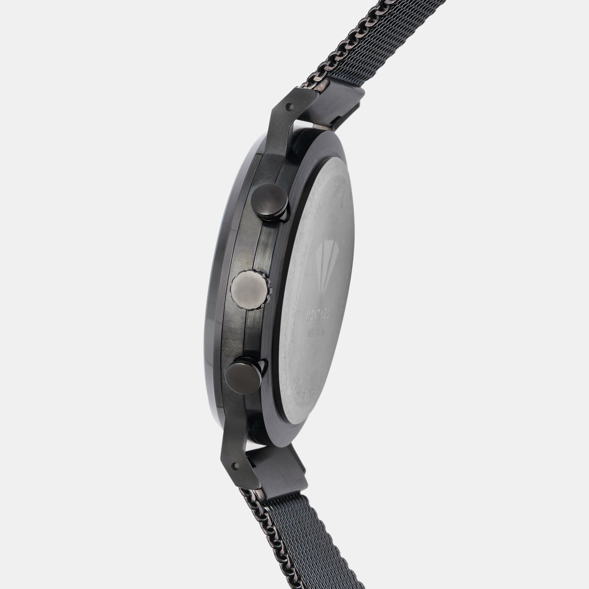 Mont Neo Men Round Black watch