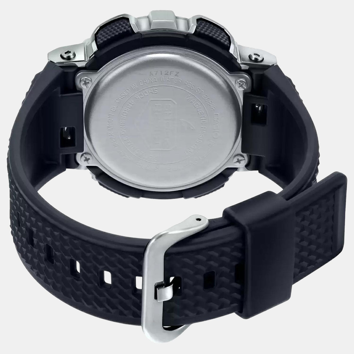 Casio Resin Black watch