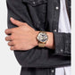 Male Analog Stainless Steel Watch GW0538G2