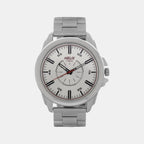 Helix Round Silver Analog watch