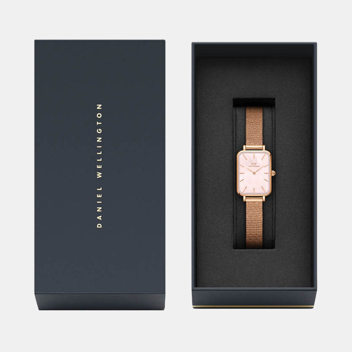 Daniel Wellington Stainless Steel Square watch