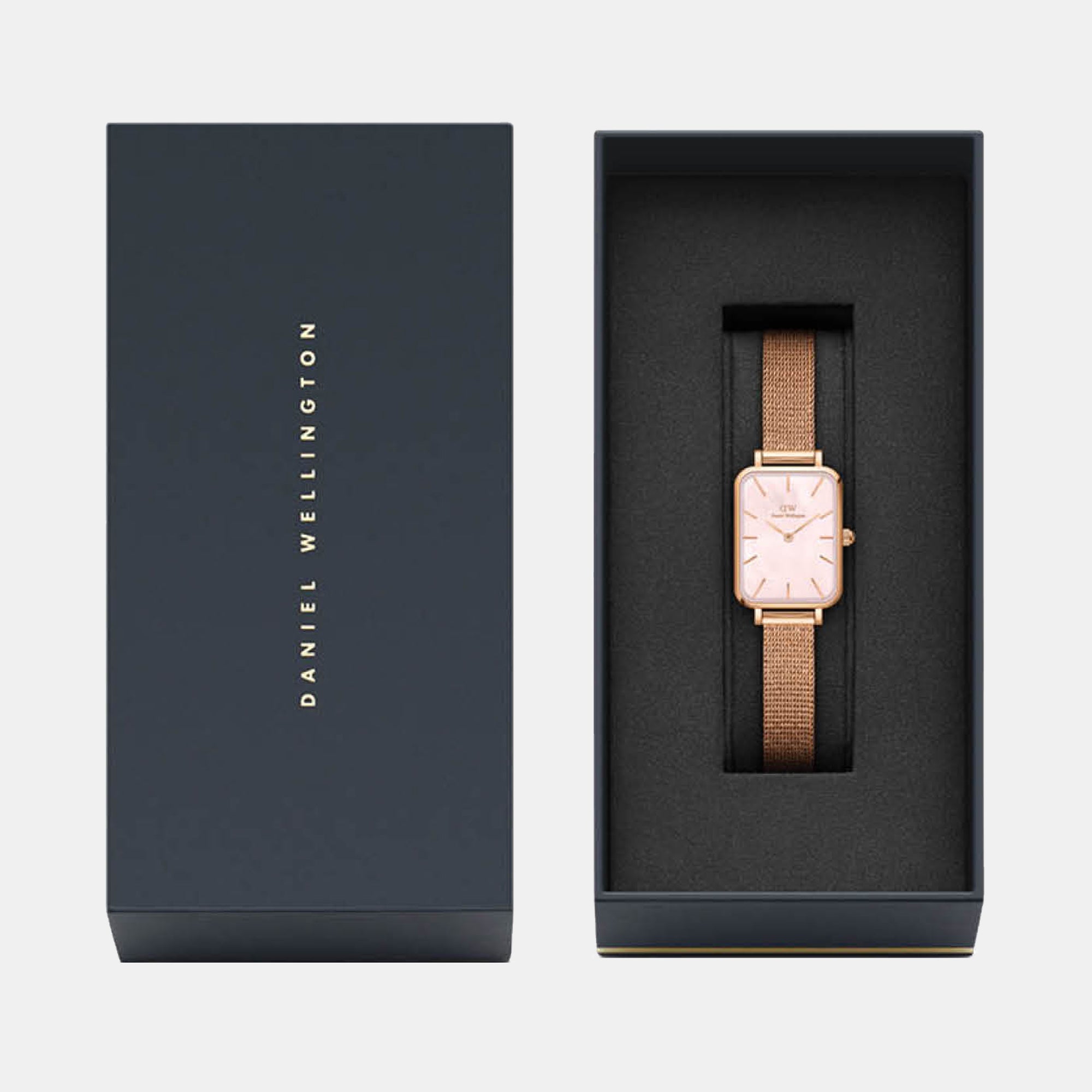 Daniel Wellington Stainless Steel Square watch