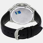 Casio Leather Black watch