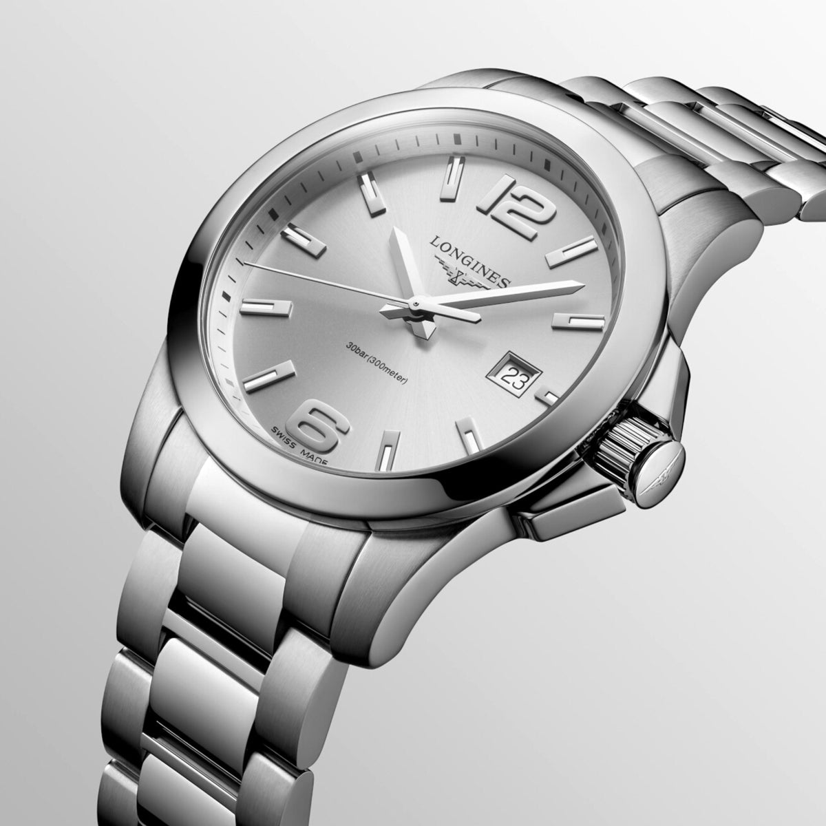 Longines 41 mm Round Quartz watch