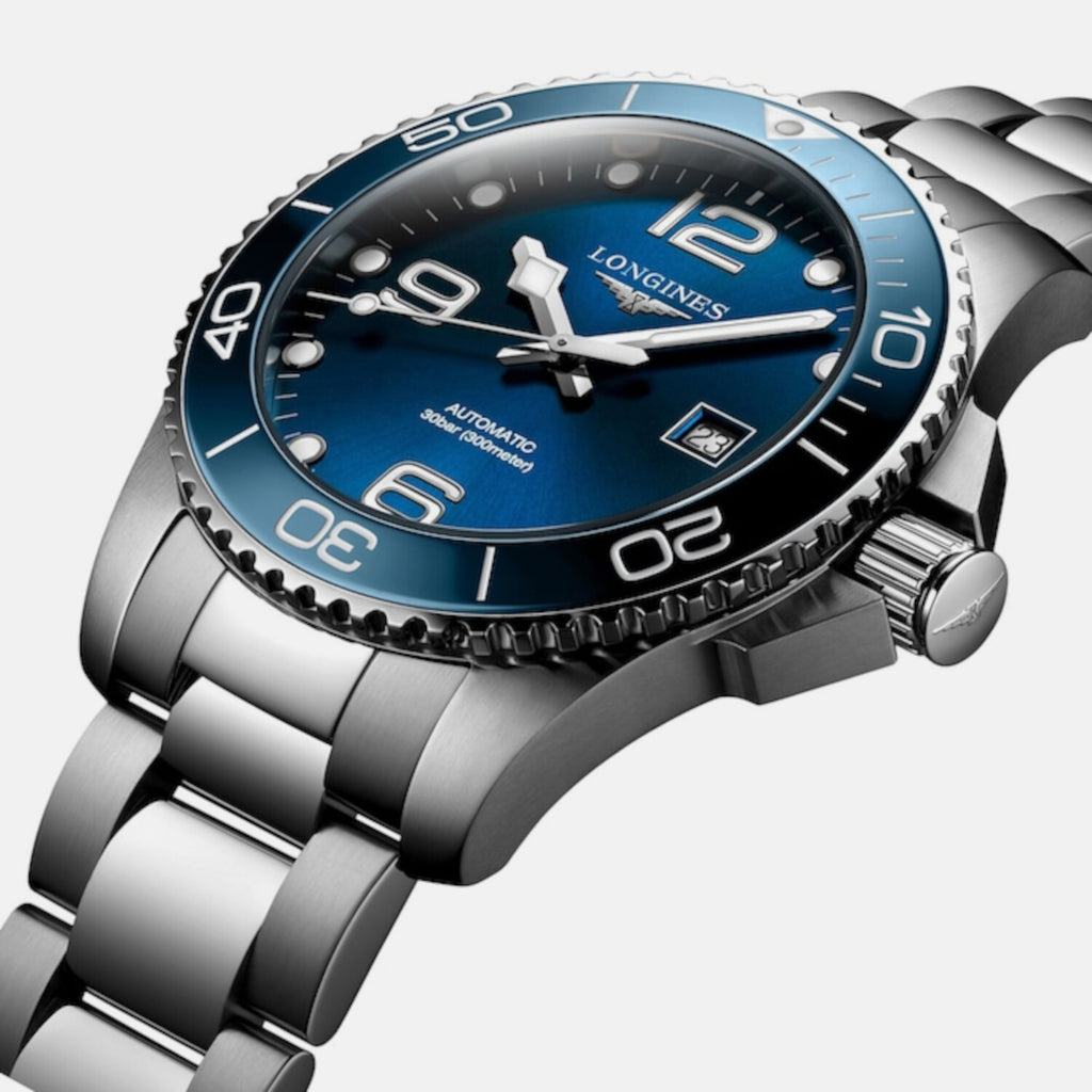 Longines 43 mm Round Automatic watch