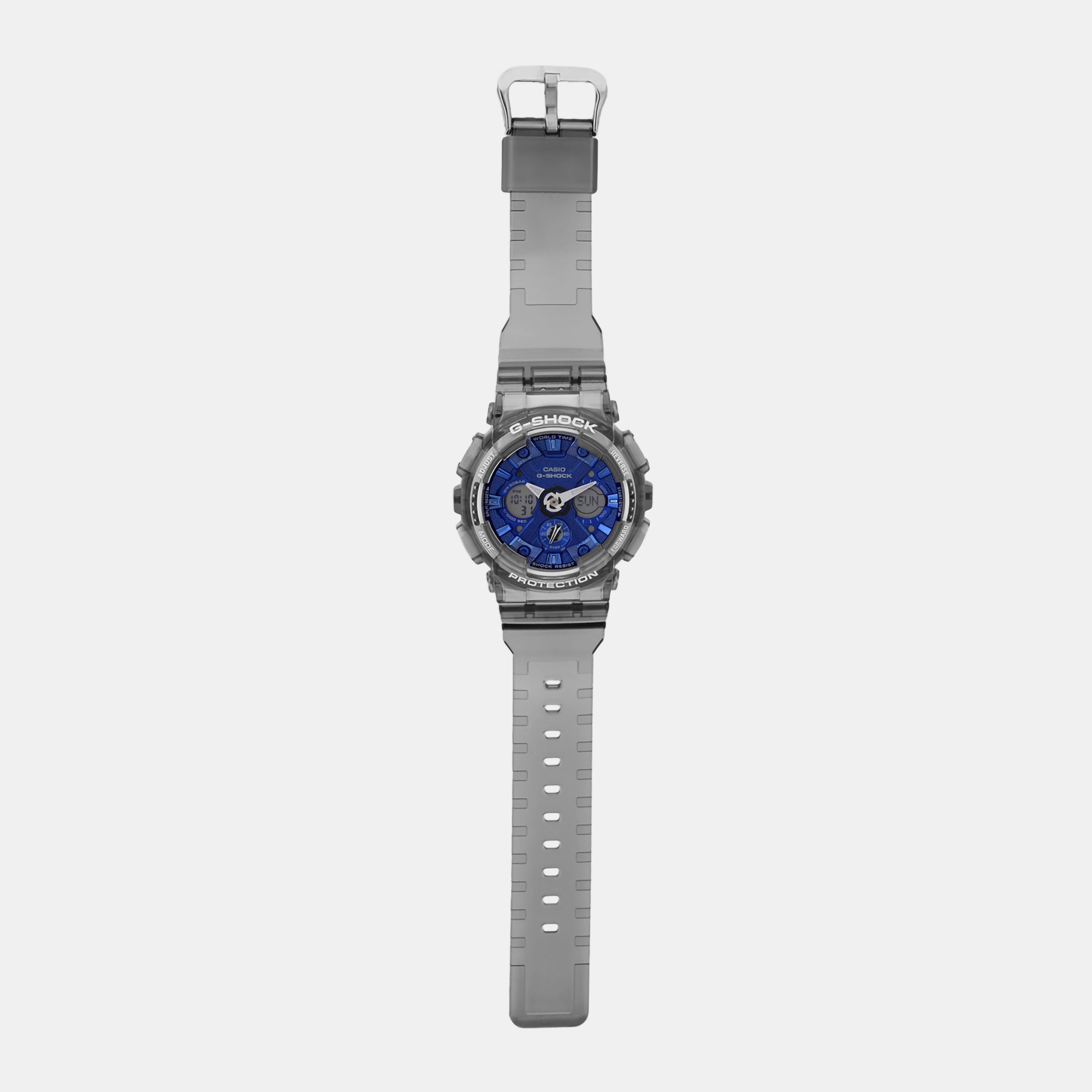 G-Shock Women Quartz Blue Dial Analog-Digital Resin Watch G1379