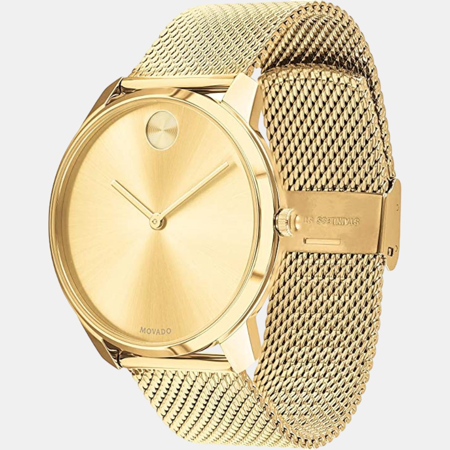 Movado 42 mm Round Quartz watch