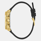 Fusion Women Quartz Black Dial Chronograph Silicone Watch GW0553L4