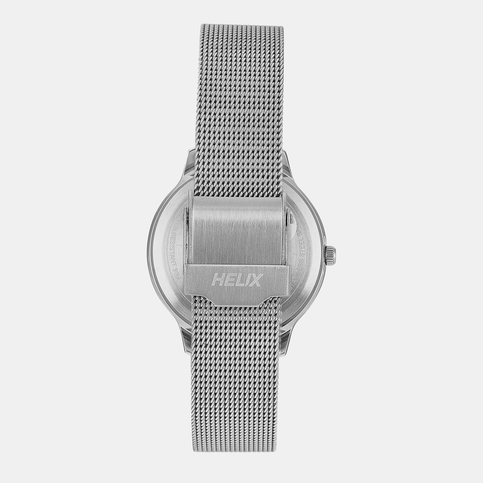 Helix Round Quartz Analog Women watch