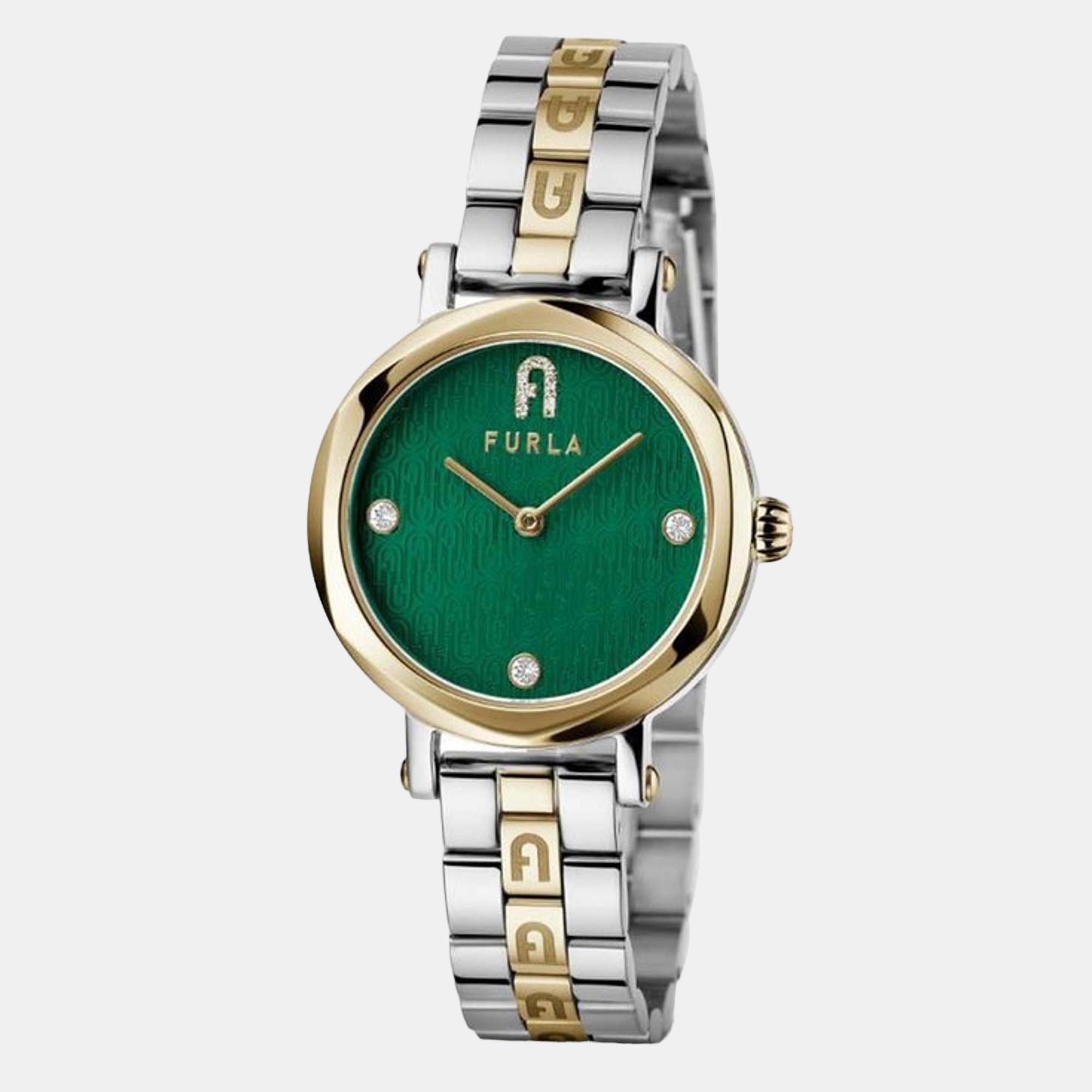 Furla steel collection clearance watch