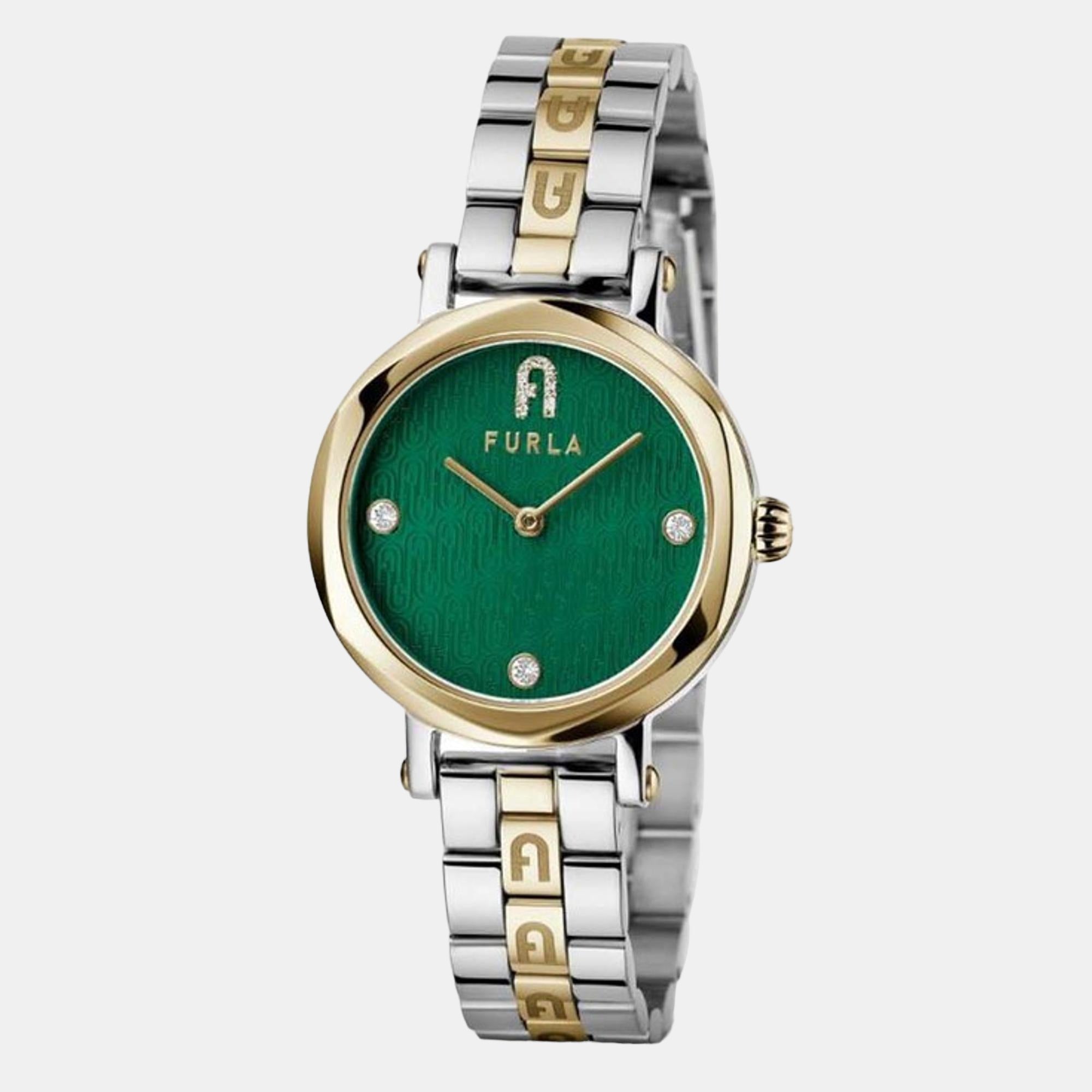 Female Analog Stainless Steel Watch WW00033001L4