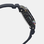 Casio Men Rectangular Black watch