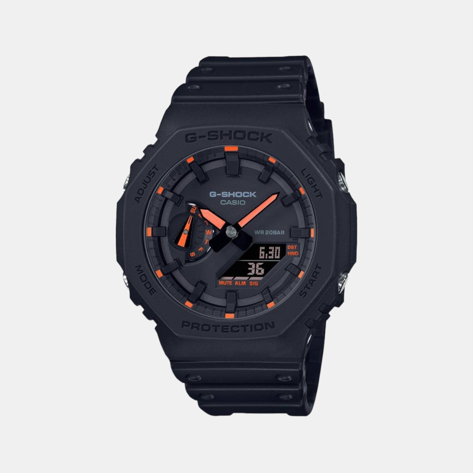 Male Analog Resin Watch G1231