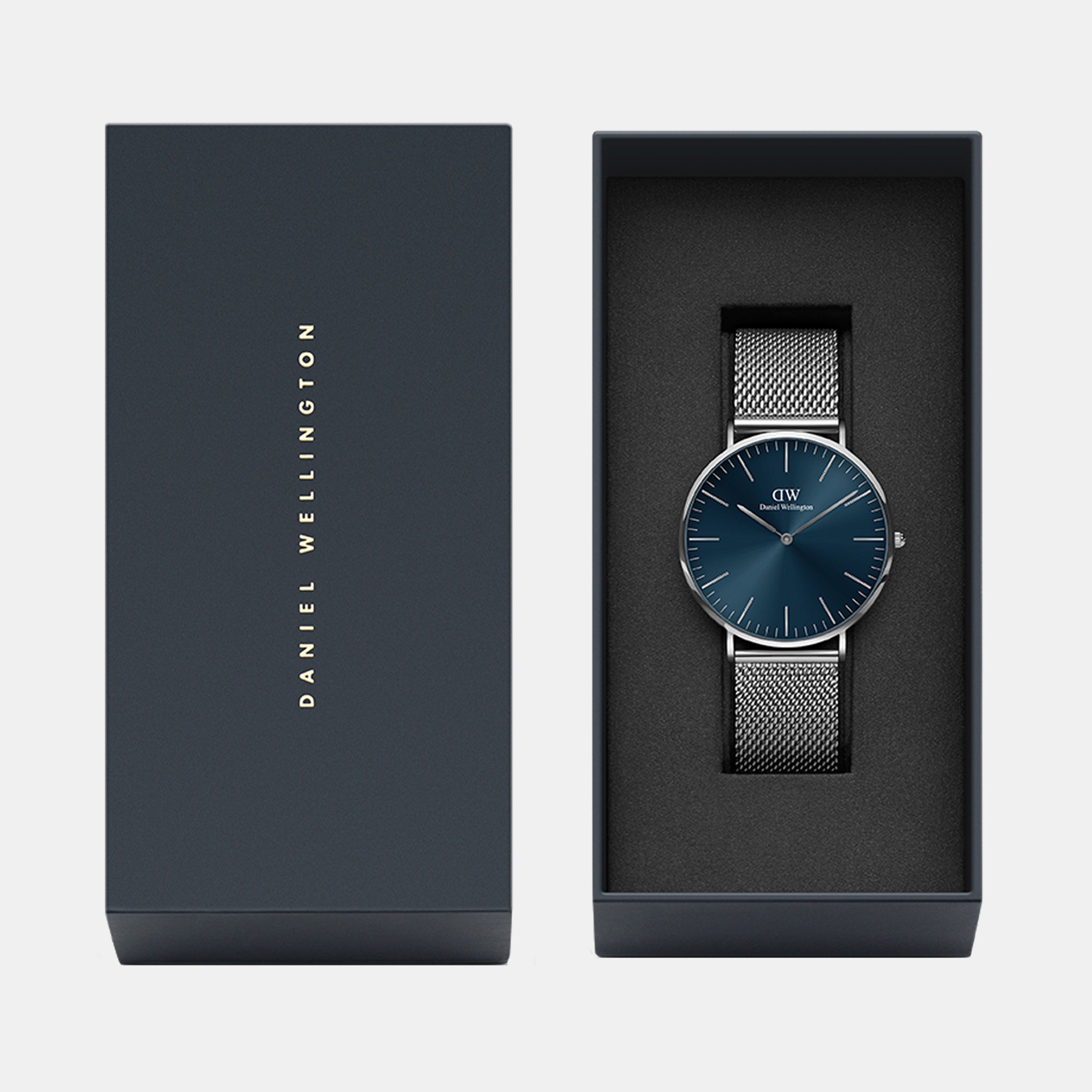 Daniel Wellington Stainless Steel Round watch