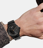 Movado Stainless Steel Round watch