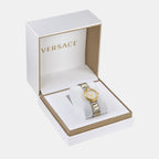 Versace 28 mm Gold Quartz watch