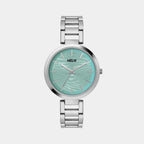 Helix Round Mint Analog watch