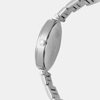 Mont Neo Women Round Silver watch