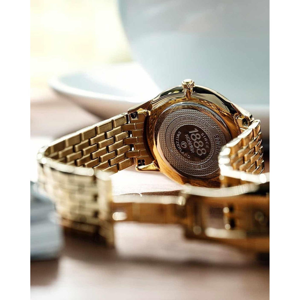 Sonata Women Quartz Silver Dial Analog Stainless Steel Watch 520820 48 15 50