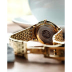 Sonata Women Quartz Silver Dial Analog Stainless Steel Watch 520820 48 15 50