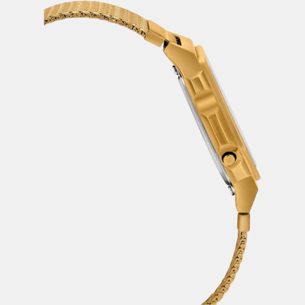 Casio Unisex Square Black watch