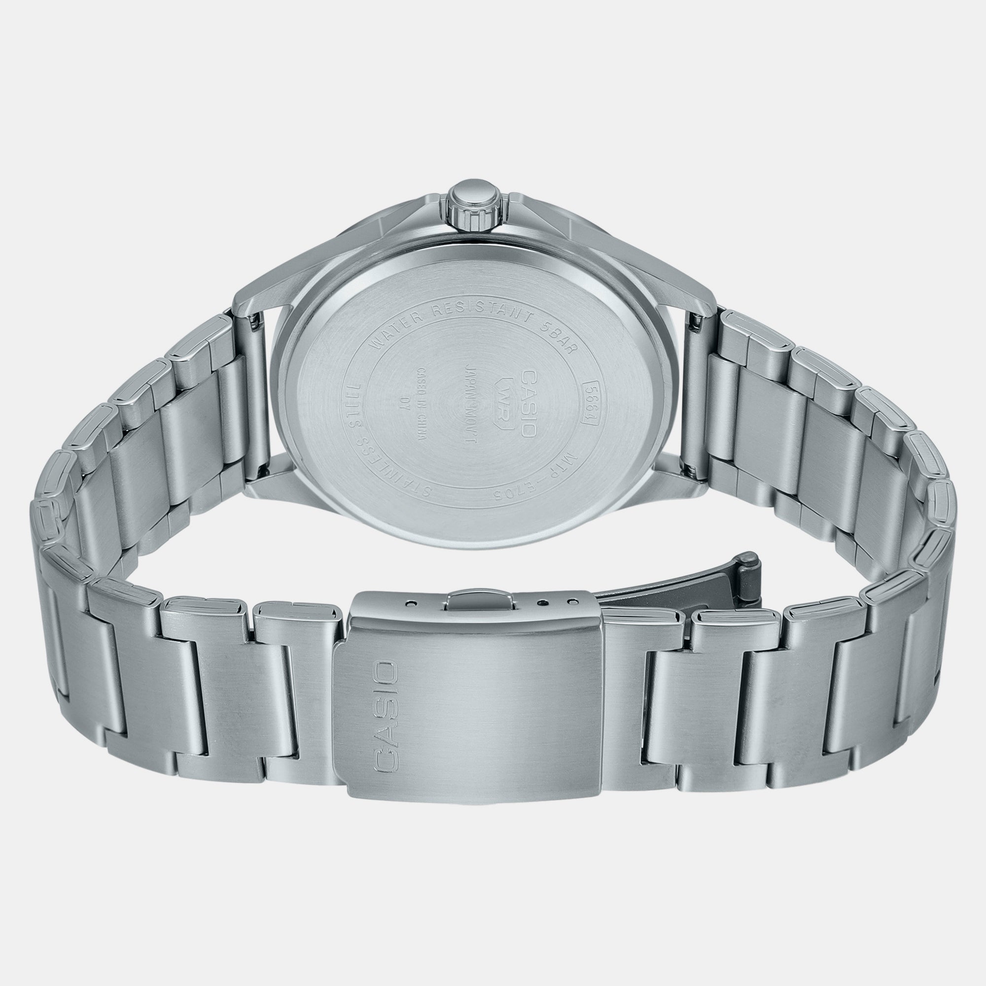 Casio Stainless Steel Round watch