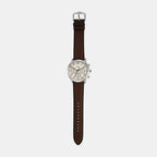 Neutra Men Quartz Cream Dial Chronograph Leather Watch FS6022