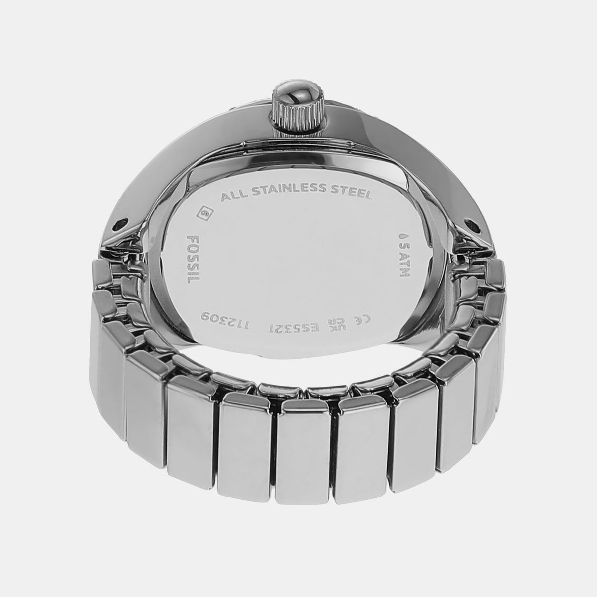 Fossil Stainless Steel Silver watch