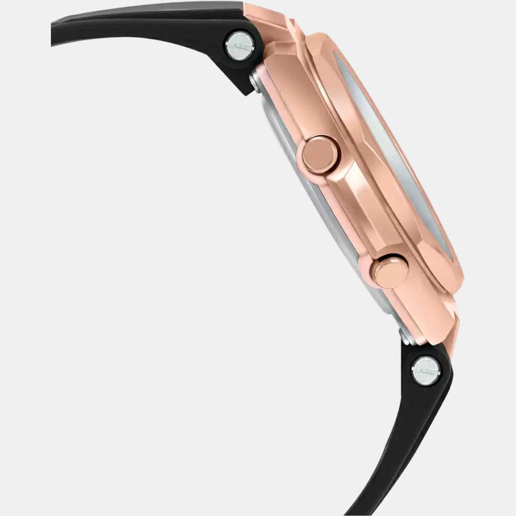 Casio Women Round White watch