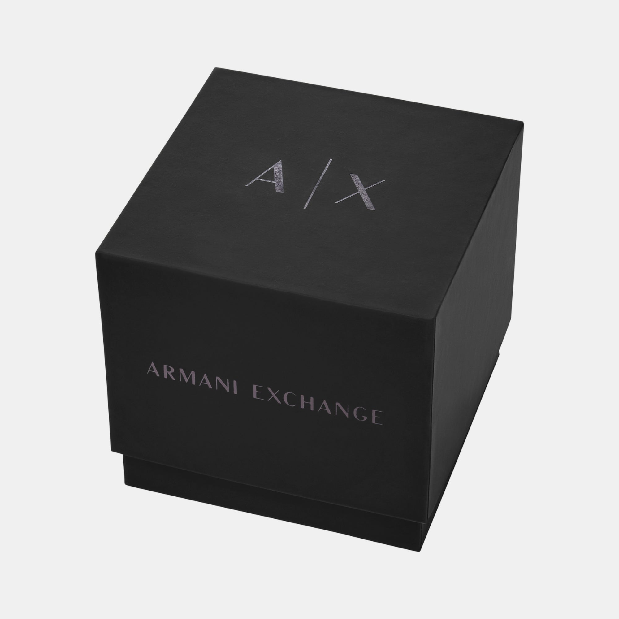 Armani Exchange Stainless Steel Silver watch