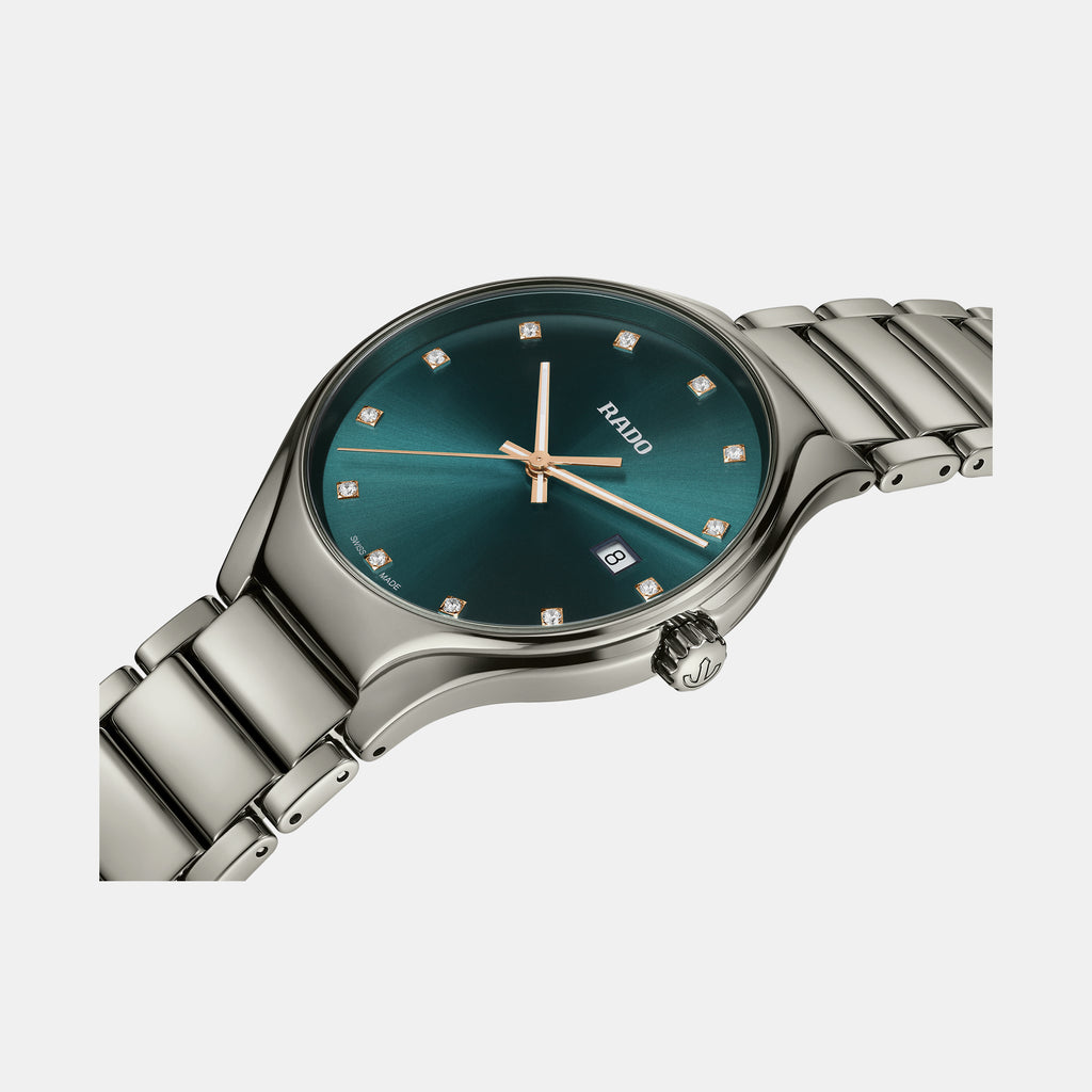 Rado Unisex Round Blue watch
